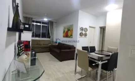 Apartamento à venda - metrô vila mariana 73m², 3 dormitórios, 1 suíte