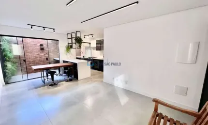 Casa nova-101m2 em condomínio fechado à venda na saúde - 3 suítes, 2 vagas+depóstio, varanda+rooftop