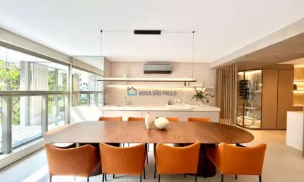 Apartamento com 3 quartos à venda na Alameda Jauaperi, --, Indianópolis, São Paulo