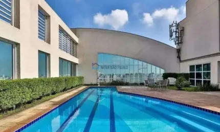 Flat com 1 quarto à venda na Avenida Sabiá, --, Indianópolis, São Paulo