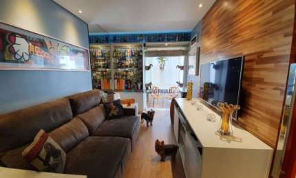 Apartamento com 1 quarto à venda na Avenida Pavão, --, Indianópolis, São Paulo