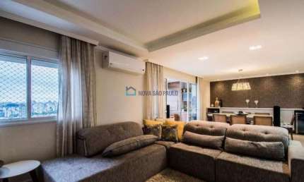 Apartamento com 3 quartos à venda na Rua Xavier de Almeida, --, Ipiranga, São Paulo