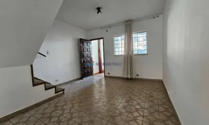 Sobrado com  2 Dormitórios 1 Vaga Quintal - Metrô Conceição