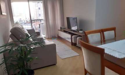 Apartamento a Venda com 3 quartos sendo 1 suíte, varanda, 1 vaga na garagem, Saúde