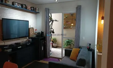 Apartamento a venda seminovo no jabaquara  2 quartos
