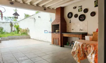 Casa com 3 quartos sendo um suite à venda no campo belo|