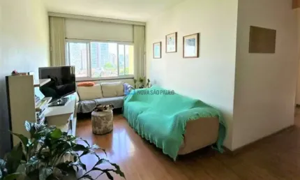 Apartamento - Mirandópolis - 2 quartos - 2 banheiros - 1 vaga