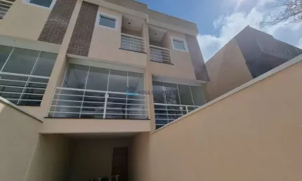 Sobrado Novo, 3 Dorm, suíte, 2 vagas! 450m Unip Via Anchieta! 20min ônibus 4 opções Metrô /Plaza Sul