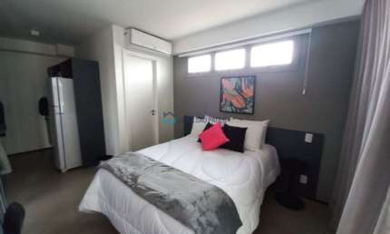 Studio à venda em Moema - Novo e equipado - 20 m2 300m. do Metrô  Eucalíptos