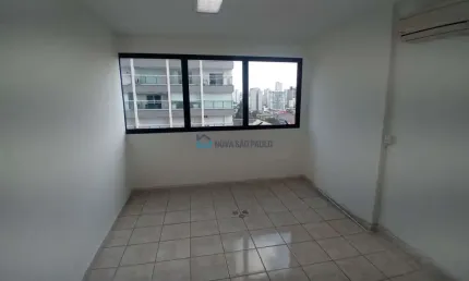 Sala comercial com 60m², 02 banheiros, 1 vaga. a 03 minutos a pé do metrô praça da árvore