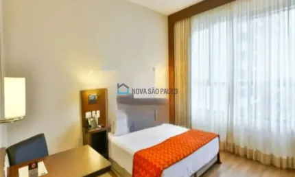 Vende Flat Hotel Comfort Com 32,06m² - São Caetano do Sul