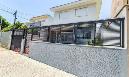 Casa mirandópolis, 4 dormitórios, 8 vagas. quintal, 260m²
