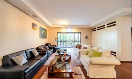 Venda. Campo Belo. Apartamento 317m². 4 suítes. 4 vagas