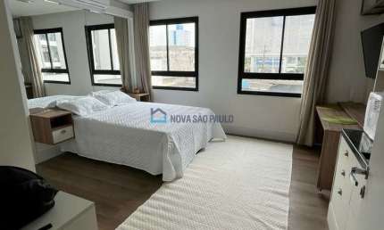 Apartamento com 1 quarto à venda na Avenida Jabaquara, --, Mirandópolis, São Paulo