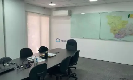 Sala comercial à venda na Avenida Rouxinol, --, Indianópolis, São Paulo