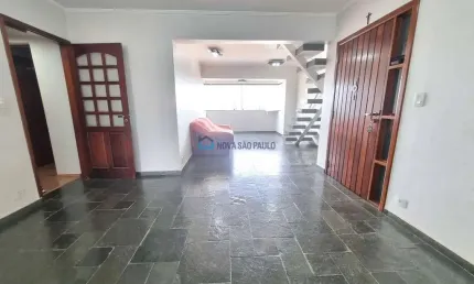Cobertura duplex 220m² 03 dormitórios, 02 vagas no jabaquara