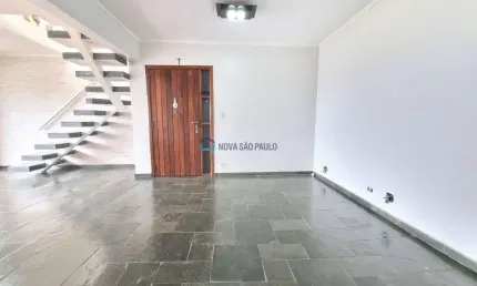 Cobertura duplex 220m² 03 dormitórios, 02 vagas no jabaquara