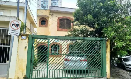 Casa com 6 quartos à venda na Rua José Floriano de Toledo, --, Santo Amaro, São Paulo