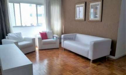 Apartamento Mobiliado com Dois Quartos e 67m², 1 Vaga - Rua Bartolomeu Feio