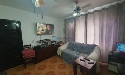 Vende casa com 3 dormitóriossuítes e vaga para 5 automóveis - vl. santa catarina