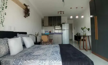 Aceita Pet!!! Studio a 270m para o Metrô Pça da Árvore - Rua Caramuru, 580