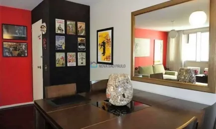Venda. moema pássaros! apartamento 107m². 3 quartos. 1 vaga .