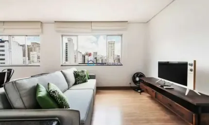 Cerqueira Cesar! Venda. Apartamento 124m². 2 quartos. 1 vaga