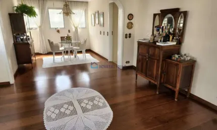 Moema pássaros. venda. apartamento com 198m².  4 dormitórios. 3 suítes. 3 vagas.