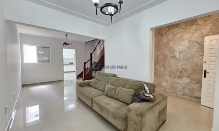 Casa 3 dormitórios, 1 suíte, 1/2 vagas no ipiranga - reformada e disponível para venda