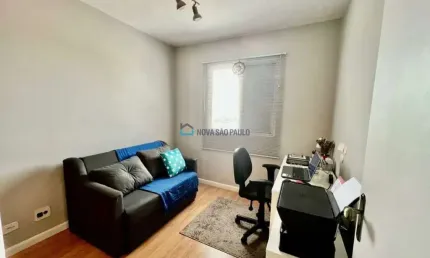 Venda. Apartamento 58m² !  V. Santa Catarina. 2 quartos.1 vaga