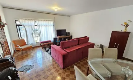 Sobrado à venda com 3 quartos e 2 vagas, 119m² (vila guarani)