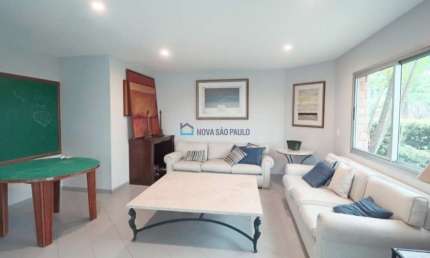 Apartamento com 4 quartos à venda na Alameda dos Aicás, --, Indianópolis, São Paulo