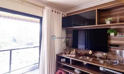 Apartamento a venda em Chácara Inglesa / Vl Mariana . 03 quartos (1 suíte) . 2 banheiros . 3 vagas