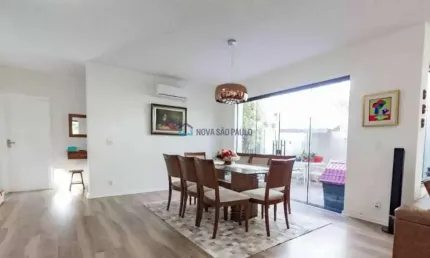 Venda. campo belo. casa térrea com 220m² . 3 dormitórios. 3 vagas .