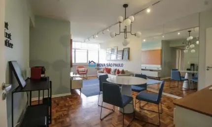 Apartamento totalmente reformado em moema com 04 dormitórios 03 suítes e 3 vagas