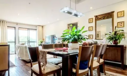 Apartamento com 3 suítes, 128 m², 2 vagas fixas, alto da boa vista
