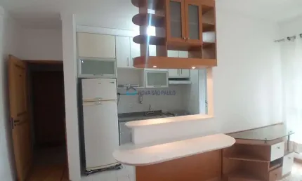 Apartamento 1 dormitório 1 vaga próximo da estação são judas do metrô
