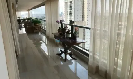 Apartamento alto padrão em Campo Belo . 5 dormitórios (3 suítes) . 5 banheiros . 5 vagas . 495 m2