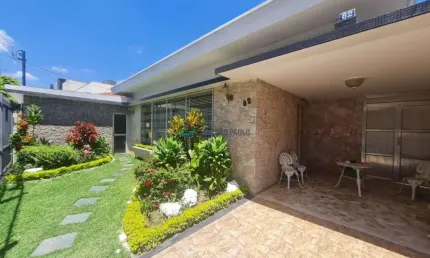 Casa com 3 quartos à venda na Rua Carlos Tiago Pereira, --, Bosque da Saúde, São Paulo