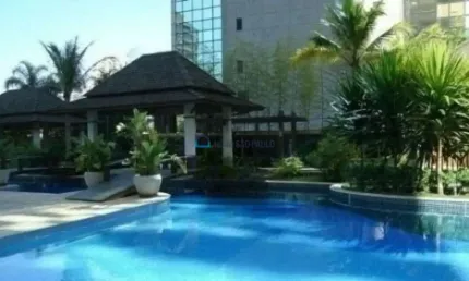 Apartamento com 1 dormitório à venda no Brooklin (Cidade Monções)