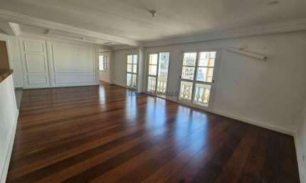 Apartamento alto padrão de 178m², com 4 dormitórios no Jardim Paulista