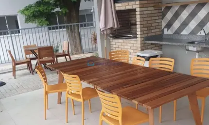 Apartamento novo pronto para morar 2 dormitórios e 1 vaga