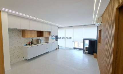 Apartamento Novo ao lado do metrô - 1 quarto e 1vaga