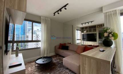 Apartamento Duplex com 2 Suítes e 1 Vaga à venda em Moema