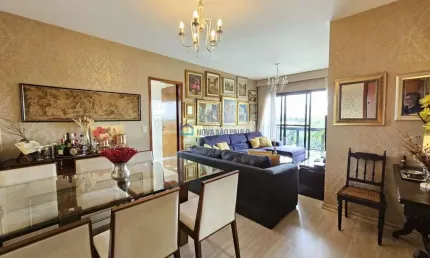Apartamento à Venda com 3 Quartos e 2 Vagas, 97m² (CIDADE VARGAS)