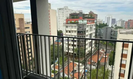 Venda. Pinheiros/Cerqueira Cesar. Studio novo com 27m²;  1 quarto. Lazer
