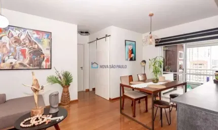 Apartamento com 2 quartos à venda na Rua Dom Pedro Silva, --, Vila Gumercindo, São Paulo