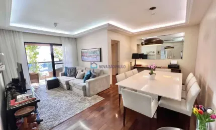 Apartamento à venda na saúde com 3 quartos e 2 vagas de garagem.