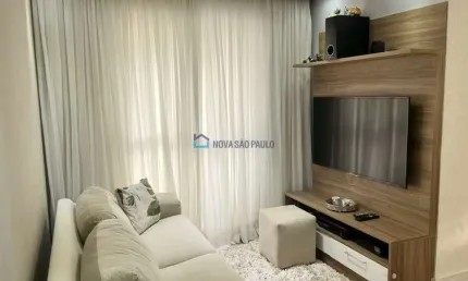 Apartamento com 2 quartos à venda na R Jorge Cândido Marin (Jd Celeste), --, Taboão, São Bernardo do Campo