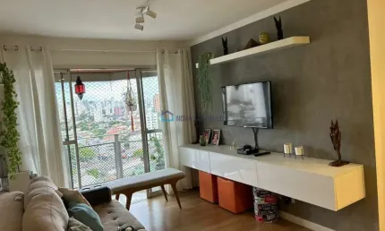 Apartamento com 3 quartos à venda na Rua General Chagas Santos, --, Saúde, São Paulo